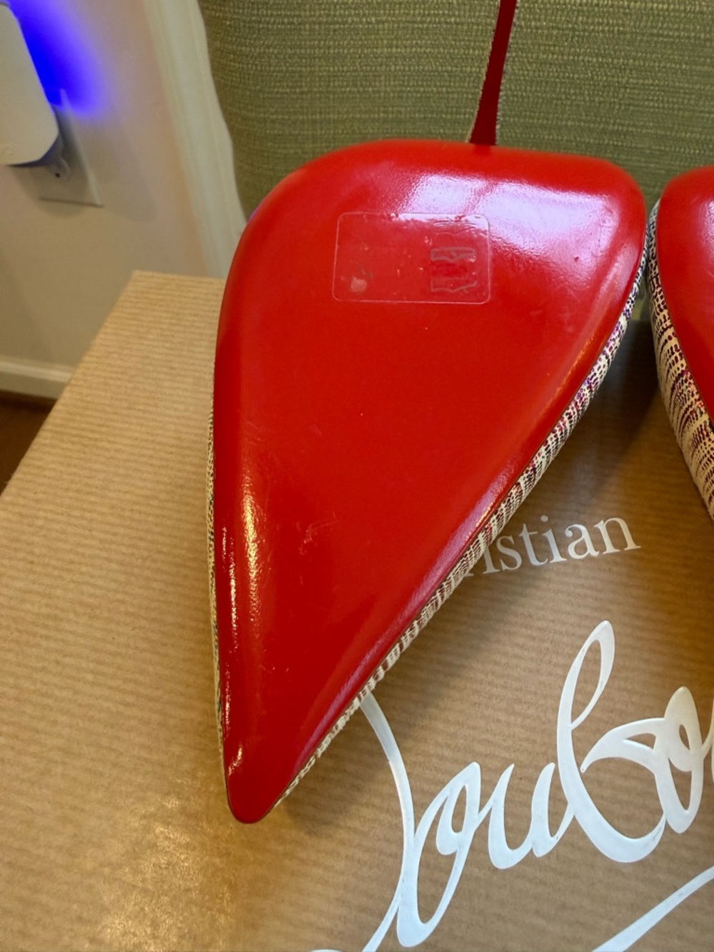 Christian Louboutin So Kate Unicorn 120mm - Size 42 - Like New - Picture 10 of 16